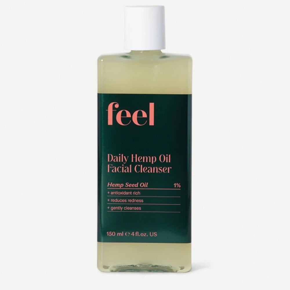 BRAND NEW! Feel “Gentle” Daily Hemp Oil Facial Cleanser